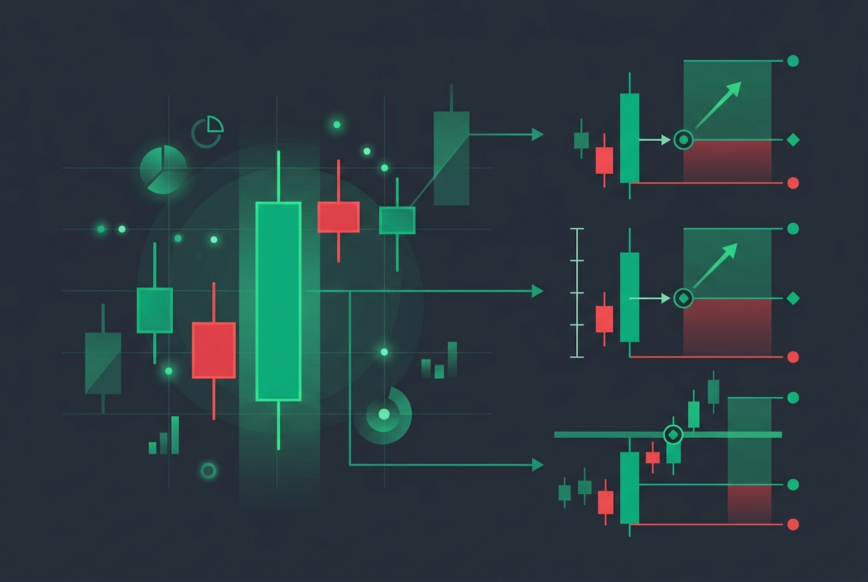 Nến Engulfing là gì? Cách giao dịch nến nhấn chìm chuẩn